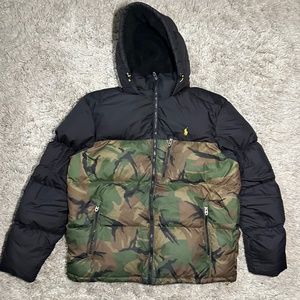 POLO PUFFER JACKET